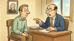 Ανέκδοτο: Πιστεύεις στη μετά θάνατον ζωή;