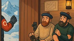 Ανέκδοτο: Δύο Σκωτσέζοι χάνονται στις Άλπεις