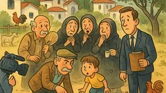 Ανέκδοτο: Τι κρύβεται κάτω απ’ το χώμα;