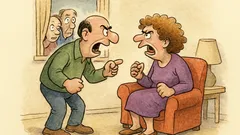 Ανέκδοτο: Τον πρώτο χρόνο του γάμου...