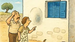 Ανέκδοτο: Το σπίτι του Chuck Norris χωρίς πόρτες