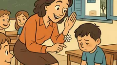 Ανέκδοτο: Η δασκάλα ρωτά «Πώς σε λένε;»