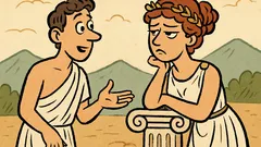 Ανέκδοτο: Νομίζεις ότι θα σε κάνω ευτυχισμένη;