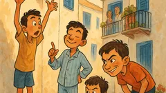 Ανέκδοτο: Τέσσερις πιτσιρικάδες καυχιούνται για θείους