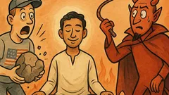 Ανέκδοτο: Έλληνας, Αμερικανός και Ινδός στην Κόλαση