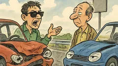 Ανέκδοτο: Μια φορά, στην εθνική οδό…