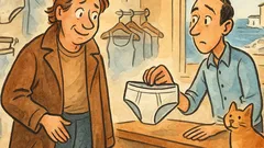 Ανέκδοτο: «Έχετε βρακάκια;» στο μαγαζί!