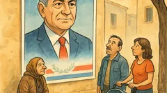 Ανέκδοτο: Τι δεν υπάρχει σε αφίσα Σημίτη;