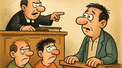 Ανέκδοτο: Στο δικαστήριο ρωτάει ο δικαστής τον Γιωρίκα