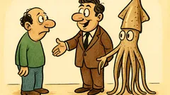 Ανέκδοτο: Σε ζευγαρώνουμε με καλαμάρι—τι βγαίνει;