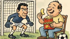 Ανέκδοτο: Τι σχέση έχει ο Ελευθερόπουλος με πατατάκια;