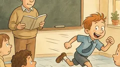 Ανέκδοτο: Στο σχολείο, ο δάσκαλος ζητά...