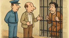 Ανέκδοτο: Πάει ένας να δει φυλακισμένο…