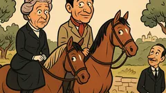 Ανέκδοτο: Η Ελισάβετ βγαίνει για ιππασία