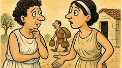 Ανέκδοτο: Το έμαθες για την κυρία Τουφάλου;