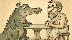 Ανέκδοτο: Ποια η διαφορά κροκόδειλου-ψείρας;