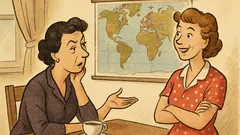 Ανέκδοτο: «Είναι οικονόμος ο άντρας σου;»