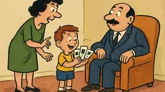 Ανέκδοτο: Η μαμά λέει στον γιο...